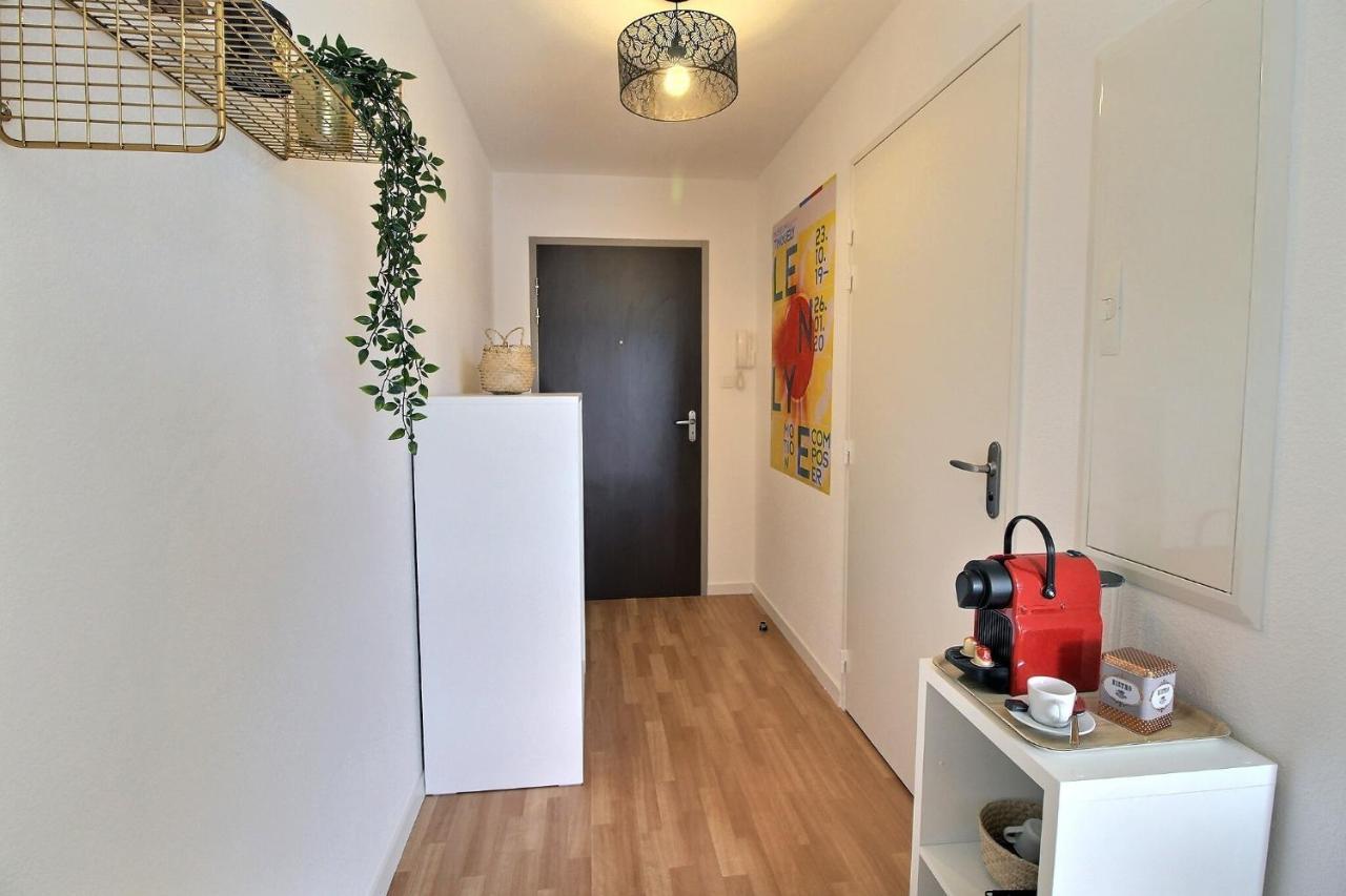 # BIEN DORMIR à MULHOUSE # L'OCEANIC # CENTRE VILLE # COSY # Exterior foto