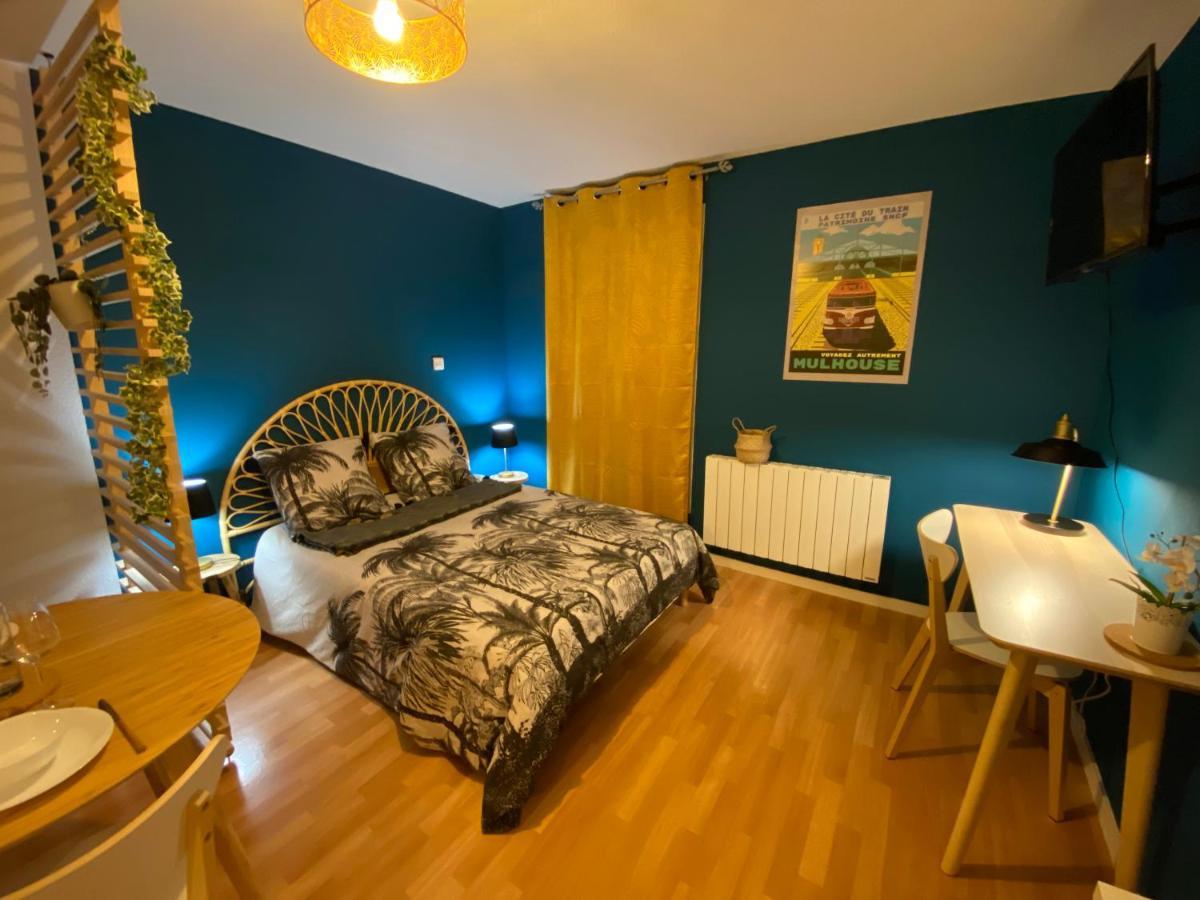 # BIEN DORMIR à MULHOUSE # L'OCEANIC # CENTRE VILLE # COSY # Exterior foto