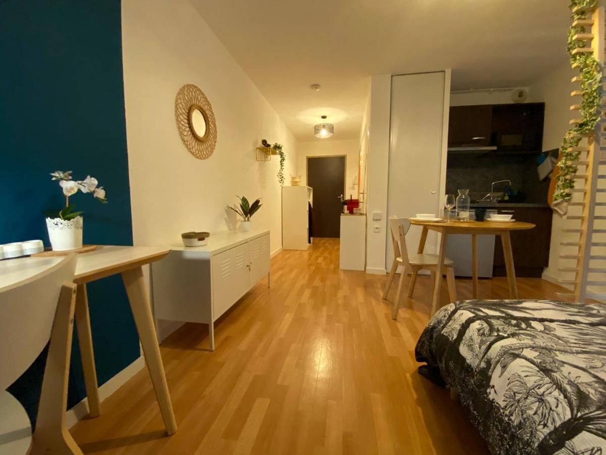 # BIEN DORMIR à MULHOUSE # L'OCEANIC # CENTRE VILLE # COSY # Exterior foto