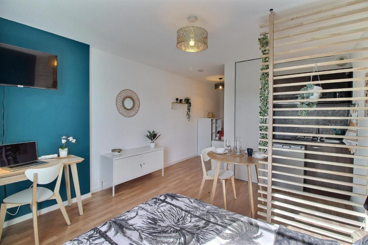 # BIEN DORMIR à MULHOUSE # L'OCEANIC # CENTRE VILLE # COSY # Exterior foto
