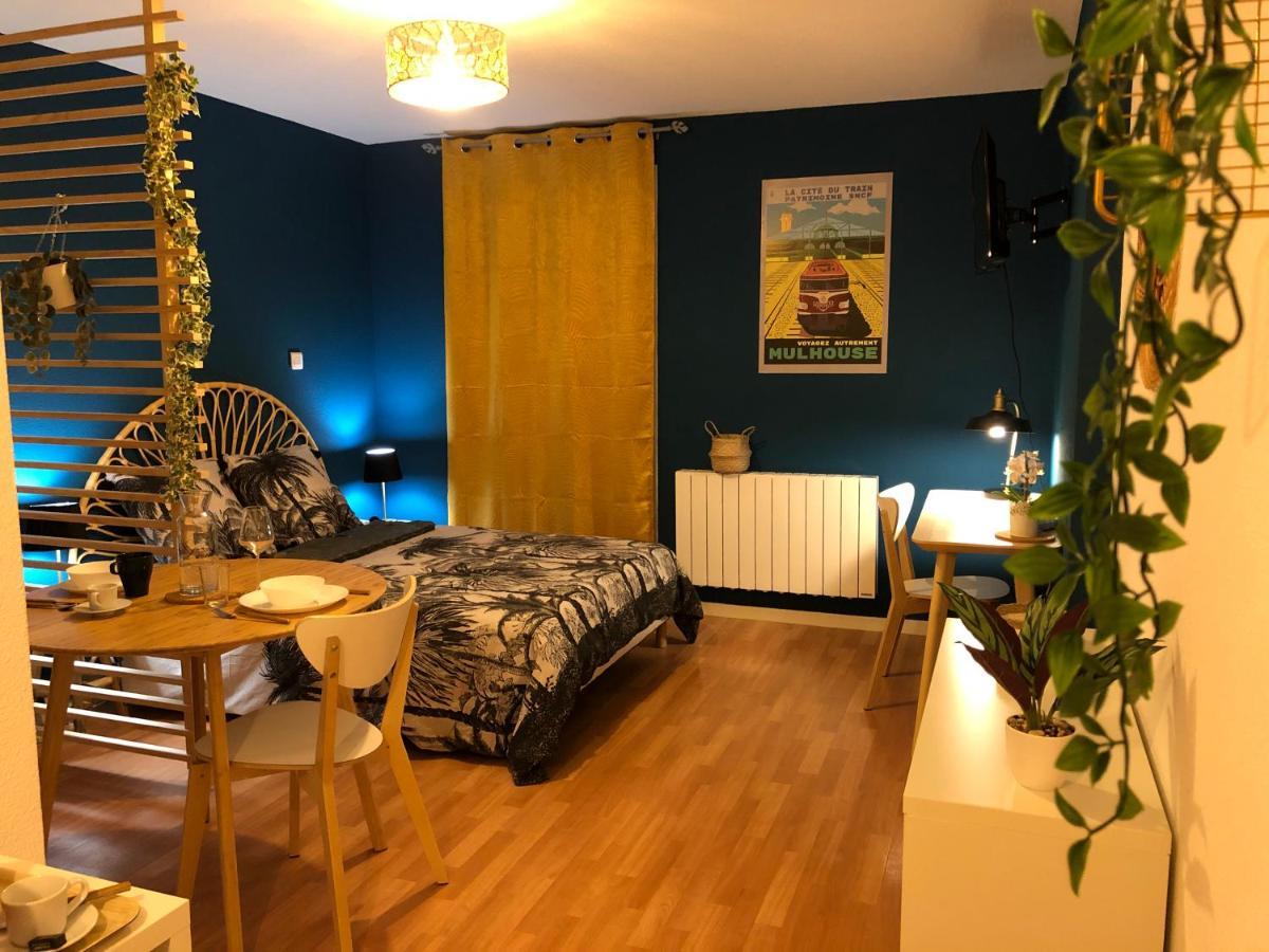 # BIEN DORMIR à MULHOUSE # L'OCEANIC # CENTRE VILLE # COSY # Exterior foto