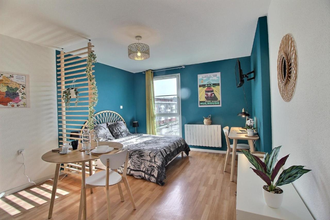 # BIEN DORMIR à MULHOUSE # L'OCEANIC # CENTRE VILLE # COSY # Exterior foto