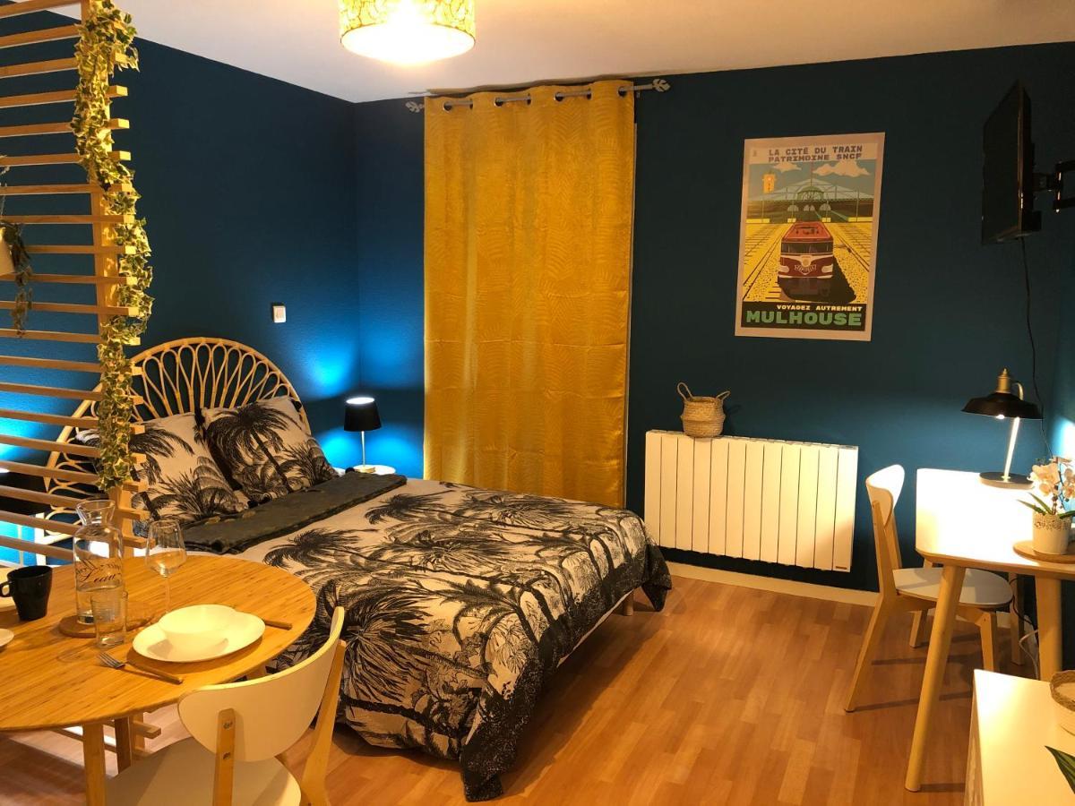 # BIEN DORMIR à MULHOUSE # L'OCEANIC # CENTRE VILLE # COSY # Exterior foto